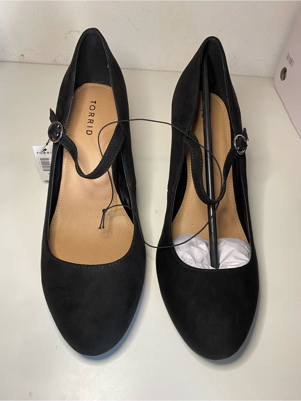 Torrid Black Mary Jane Pumps Black